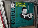 Henryk Szeryng Odeon 3 LP Box Set Bach Violin Sonatas & Partitas ODX XOC