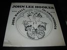 JOHN LEE HOOKER WITH JOHN MAYALL & THE GROUNDHOGS LP-Cleve- 72' ORIGINAL