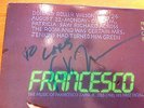 FRANK ZAPPA LP Francesco Zappa mit ORIGINAL ZAPPA AUTOGRAMM SIGNED