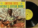 UK Decca MONO Ghanian Highlife 10 inch  1020 Onyina's Guitar Band ONYINA HITS