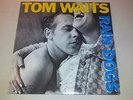 TOM WAITS Rain Dogs Ex+ Island 1985 Portugal LP