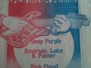 California Jammin' Deep Purple/ Pink Floyd/ Emerson Lake and Palmer. Rare