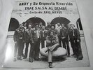 Andy y Su Orquesta Riverside - Trae Salsa Al Bembé (Reissue/Sealed)