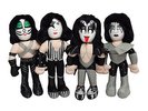 KISS - Love Gun - Plüsch Figuren - Plush Dolls Figurine - Neu OVP - 4er Set
