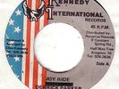 reggae roots killa digi DERRICK PARKER joy ride KENNEDY INT MINT