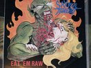 SAVAGE THRUST - EAT´ EM RAW - TOP RARE US - MORBID SAINT - SLAYER