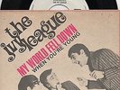 BEAT Sg.  -    THE IVY LEAGUE    -   MY WORLD FELL DOWN   -  weiße Promo