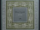 Dinu Lipatti 1917-1950 Memorial Ed. - Columbia FCX 491/5 (5 LP box), lovely copy