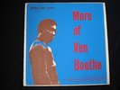KEN BOOTHE - More Of - Studio One Silkscreen Cover  EX+