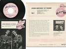 THE EVERLY BROTHERS EP deutsche HELIODOR 46 3001 