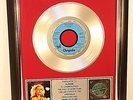 Blondie, Heart Of Glass, Platin Record, Schallplatte, Award, goldene