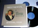 BEETHOVEN late quartets derniers quatuors VEGH valois 4 lp box mint-