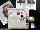 JOHN LENNON STUNNING NM UK 1ST LP 1974 WALLS AND BRIDGES COMPLETE BOOK + INNER