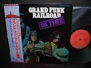 Grand Funk Railroad On Time Japan Rare LP OBI INSERT DIF NM
