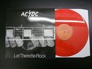 AC/DC LP Vinyl Let There Be Rock Albert Productions Australian Australien