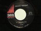 northern soul CHUCK WRIGHT If I Promise You EMBER M- hear soundclip