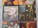 DAVID BOWIE X 6 PINUP , LOW, WORLD OF , ZIGGY STARDUST , DIAMOND DOGS, HUNKY