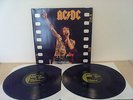 AC DC - Living in the Hell - Rare vinyl - acdc - Bootleg - Live LP Double