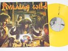 RUNNING WILD -Black Hand Inn LP , YELLOW VINYL 
