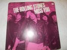 THE ROLLING STONES MISS YOU FAR AWAY EYES 12 INCH RED VINYL SINGLE