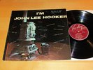 JOHN LEE HOOKER I'm John Lee Hooker VEE-JAY Mono ORIGINAL