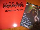 OBLIVION-QUEST FOR POWER + SNAKEPIT MAG  Only 250/PRIVATE US METAL