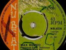 MAX ROMEO/LARRY MARSHALL:BLOWING IN THE WIND/MONEY GIRL:NU BEAT 1969 G++