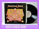 black, sabbath lp, sabbath bloody sabbath vinyl + OIS