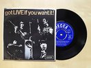 Decca DFE8620 The Rolling Stones - Got LIVE If You Want It EP 7