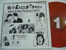 ROLLING STONES - Black & Blue Sessions Vol.1 (Marble Color LP) 1975 not TMOQ