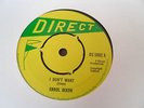 ERROL DIXON 'THE HOOP/I DONT WANT' DIRECT DS 5002 NORTHERN SOUL MOD SKA VG+ £20