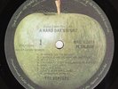 BEATLES NZ LP - A Hard Day's Night,New Zealand rare Apple and WRC label