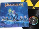 MEGADETH -Rust in Peace LP 1990 , first press