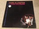 DUKE ELLINGTON & JOHN COLTRANE LP- ORIG. IMPULSE WHITE LABEL PROMO-MONO- CLEAN