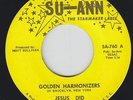 Funk Gospel 45 - Golden Harmonizers - Jesus Did - Su-Ann - mp3