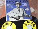 Memorial Album HANK WILLIAMS NMint MGM Double Pocket EP Cheatin Heart WIN AGAIN*