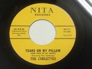 The Corlettes GIRL TEEN DOO WOP 45 Tears On My Pillow on Nita Label #BB127 Hear
