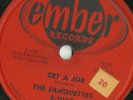 The Silhouettes, Get a Job, I Am Lonely, Ember E-1029 78 rpm