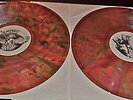 Clash Klashing with the Multi Colored Live 2 LP NM Tie Dye Vinyl w/ Unreleased