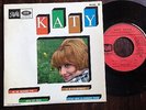 ORIGINAL  KATY DAVID - CHRISTIAN CHEVALLIER / FRENCH YEYE SUNSHINE POP EP EXC