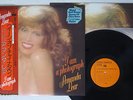 AMANDA LEAR I AM A PHOTOGRAPH COLUMBIA YX-7215-K Japanese Pressing OBI Vinyl LP