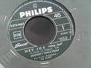 JOHNNY HALLYDAY HEY JOE LA PETITE FILLE PHILIPS 373 960 EXCELLENT 7'' SINGLE 