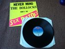 The Sex Pistols Never Mind The Bollocks Uk Press Vinyl Lp