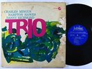 CHARLES MINGUS Trio/Three LP on Jubilee DG mono VG++