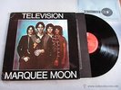 Television – Marquee Moon LP ELECTRA RECORDS 1977 VINILO ROCK
