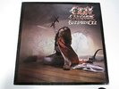 Ozzy Osbourne Randy Rhoads SIGNED Blizzard Of Ozz vinyl LP record UK w poster