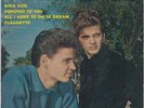 THE EVERLY BROTHERS Bird Dog on Cadence (CEP-111) EP 45 PICTURE SLEEVE