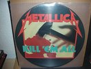 METALLICA Kill 'em all PICTURE DISC 1983 MUSIC FOR NATIONS