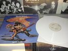 JUDAS PRIEST - Rocka Rolla RARE white vinyl LINE Rec. - 1984 - saxon metal