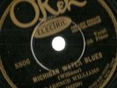 Clarence Williams, Michigan Water Blues, You Rascal You Okeh 8806 78 rpm N